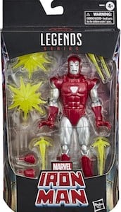 Marvel Legends Exclusives Silver Centurion Iron Man thumbnail