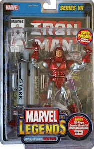 Marvel Legends Series 7 Silver Centurion Iron Man