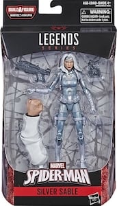 Marvel Legends Silver Sable Kingpin Build A Figure