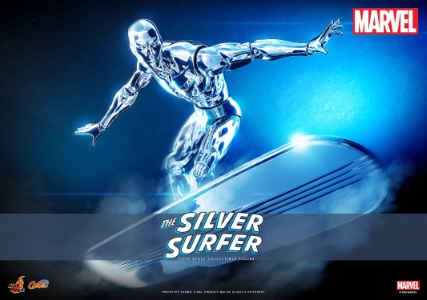 Hot Toys Marvel Silver Surfer