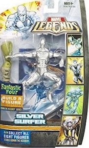 Marvel Legends Silver Surfer Ronan Build A Figure