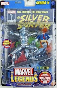 Marvel Legends Series 5 Silver Surfer