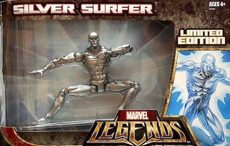 Marvel Legends Exclusives Silver Surfer (Limited Edition) thumbnail