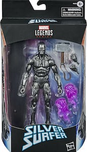 Marvel Legends Exclusives Silver Surfer (Mjolnir)