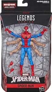 Marvel Legends Six Arm Spiderman Kingpin Build A Figure