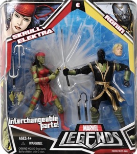 Skrull Elektra & Ronin 2 Pack