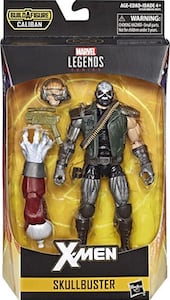 Marvel Legends Skullbuster Caliban Build A Figure