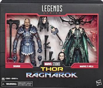 Marvel Legends Marvel Comics 80th Anniversary Skurge & Hela Two-Pack