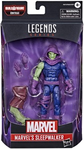 Marvel Legends Sleepwalker Rintrah Build A Figure