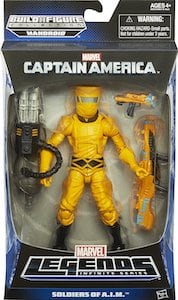 Marvel Legends Soldiers of A.I.M. Mandroid Build A Figure