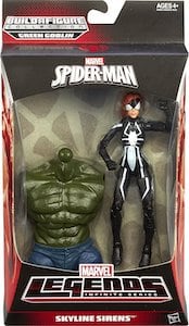 Marvel Legends Spider Girl Green Goblin Build A Figure thumbnail