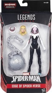 Marvel Legends Spider Gwen Absorbing Man Build A Figure