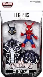 Marvel Legends Spider-Ham Monster Venom Build A Figure