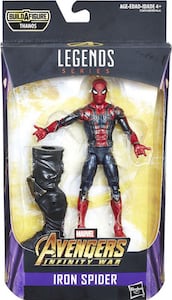 Marvel Legends Spider Man Thanos Build A Figure thumbnail