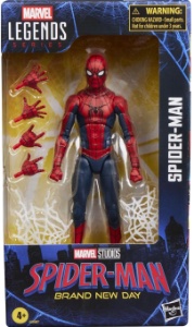 Marvel Legends Spider Man: Brand New Day Spider-Man