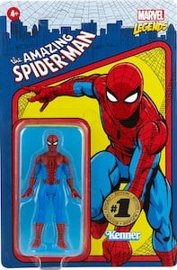 Marvel Legends Retro Kenner 3.75 Spider-Man