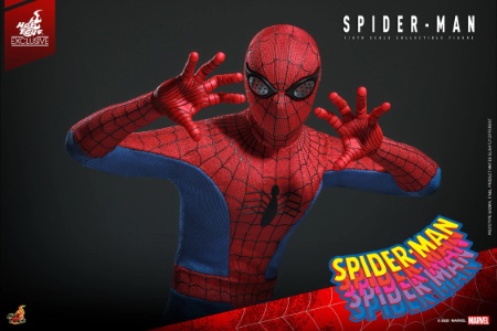 Hot Toys Marvel Spider-Man (1997 TV Series)