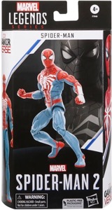 Marvel Legends Exclusives Spider-Man 2 (Gamerverse)