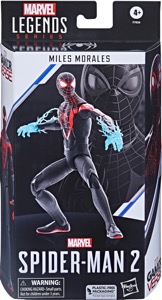 Marvel Legends Exclusives Spider-Man 2 (Miles Morales - Gamerverse)