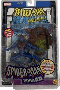 Marvel Legends Spider Man Classics Spider-Man 2099 thumbnail