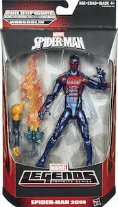 Marvel Legends Spider Man 2099 Hobgoblin Build A Figure