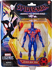 Marvel Legends Spider-Man Across The Spider-Verse Spider-Man 2099