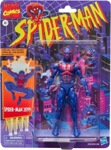 Marvel Legends Spider Man: Retro Collection Spider-Man 2099 (Retro v2)