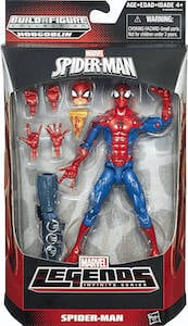 Marvel Legends Spider Man Hobgoblin Build A Figure
