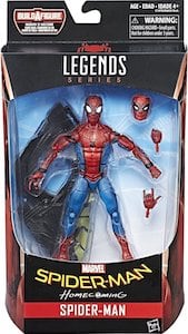 Marvel Legends Spider Man Vulture Build A Figure