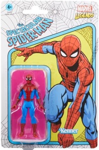 Marvel Legends Retro Kenner 3.75 Spider-Man