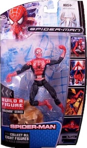 Marvel Legends Spider Man Sandman Build A Figure