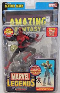 Marvel Legends Spider Man Sentinel Build A Figure thumbnail