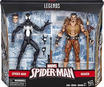 Marvel Legends Exclusives Spider-Man and Kraven 2 Pack