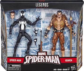 Spider-Man and Kraven 2 Pack