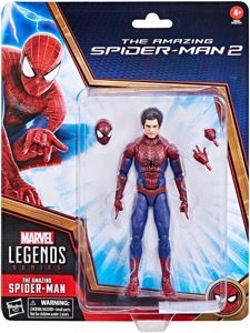 Marvel Legends Spider-Man No Way Home Spider-Man (Andrew Garfield - Amazing)