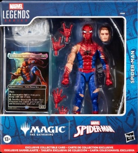 Marvel Legends Magic: The Gathering Spider-Man (Battle-Damaged)