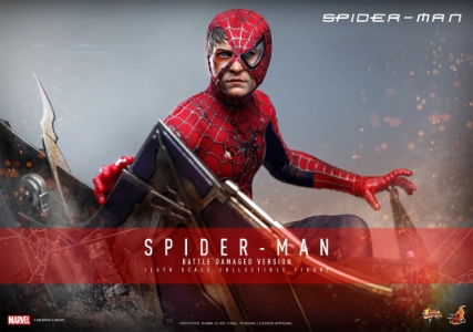 Hot Toys Marvel Spider-Man (Battle Damaged Version)