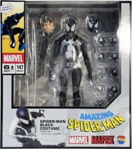Mafex Marvel Spider-Man (Black Costume)