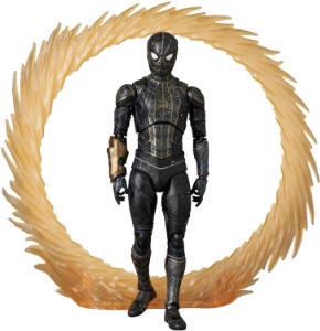Mafex Marvel Spider-Man (Black & Gold Suit)