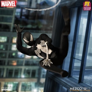 Mezco Toyz Spider-Man (Black Suit - PX)