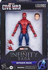 Marvel Legends Infinity Saga Spider-Man (Civil War)