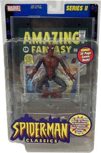 Marvel Legends Spider Man Classics Spider-Man (Classic) thumbnail