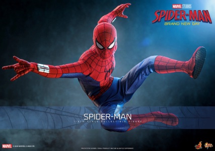 Hot Toys Marvel Spider-Man (Collector Edition)