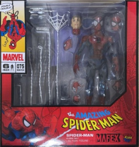 Mafex Marvel Spider-Man (Comic Version)