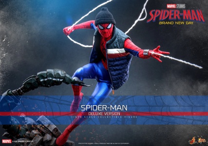 Hot Toys Marvel Spider-Man (Deluxe Version)