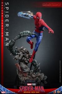 Hot Toys Marvel Spider-Man (Deluxe Version - Special Edition)