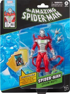Marvel Legends Comic Inspired Spider-Man (Doom Suit - Spider-Man #61 2025)