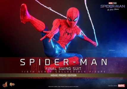 Hot Toys Marvel Spider-Man (Final Swing Suit - Movie Promo Edition)