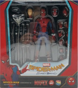Mafex Marvel Spider-Man (Homecoming)