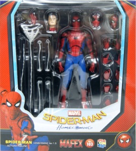 Mafex Marvel Spider-Man (Homecoming v1.5)